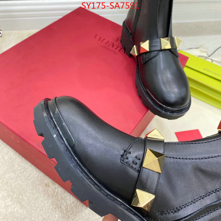 Women Shoes-Valentino,aaaaa , ID: SA7591,$: 175USD