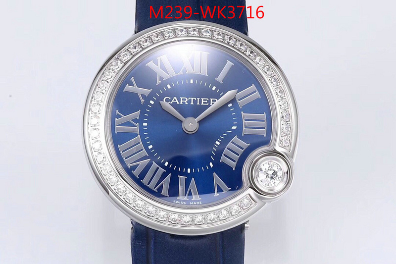 Watch(TOP)-Cartier,buy 2023 replica , ID: WK3716,$:239USD