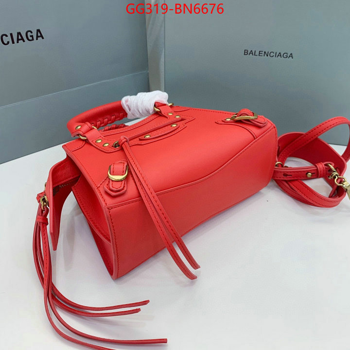 Balenciaga Bags(TOP)-Neo Classic-,luxury cheap ,ID: BN6676,$: 319USD