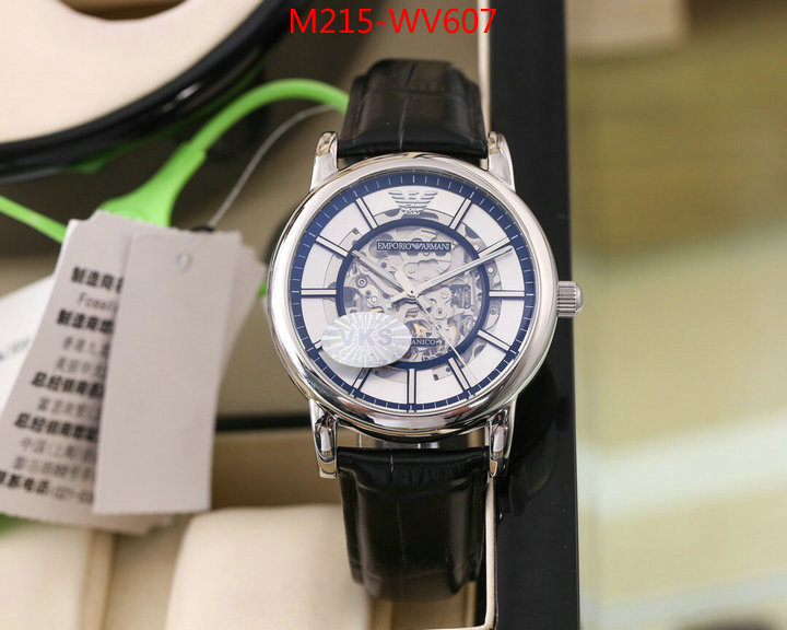 Watch(TOP)-Armani,the quality replica , ID: WV607,$:215USD