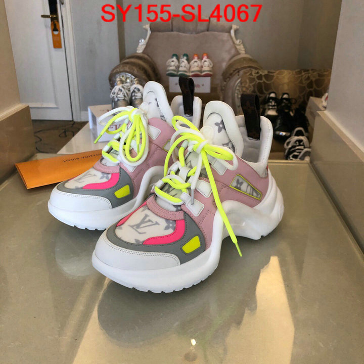 Women Shoes-LV,replica best , ID: SL4067,$: 155USD