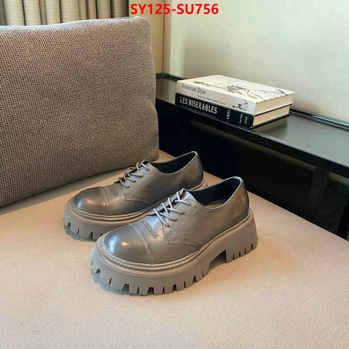 Women Shoes-Balenciaga,2023 aaaaa replica 1st copy , ID: SU756,$: 125USD