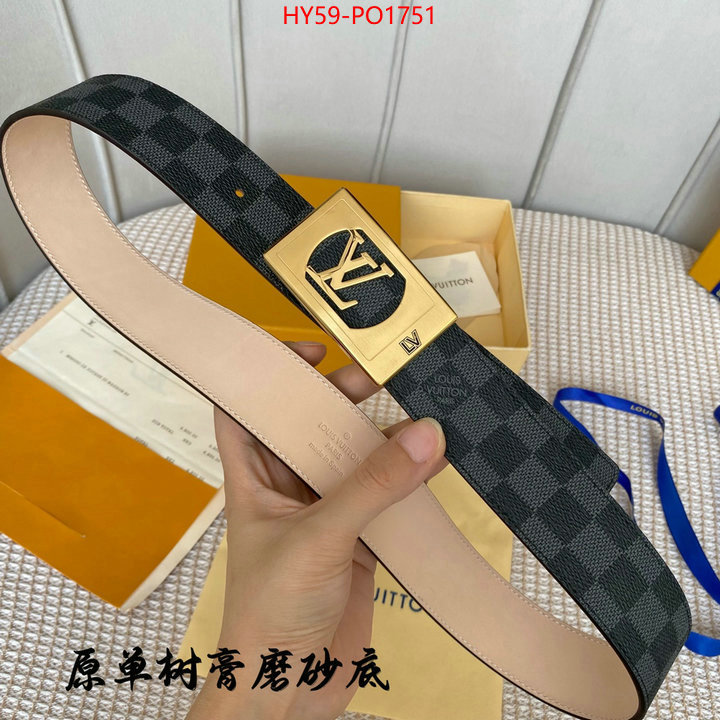 Belts-LV,perfect quality designer replica , ID: PO1751,$: 59USD