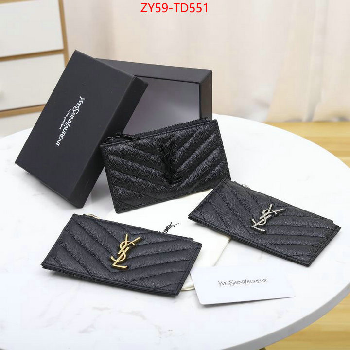 YSL Bag(4A)-Wallet-,ID: TD551,$: 59USD