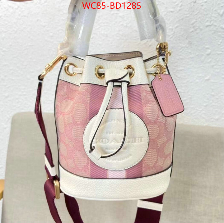 Coach Bags(4A)-Diagonal,wholesale designer shop ,ID: BD1285,$: 85USD