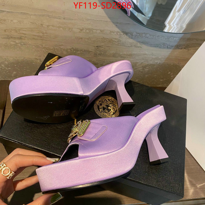 Women Shoes-Versace,designer 1:1 replica , ID: SD2896,$: 119USD