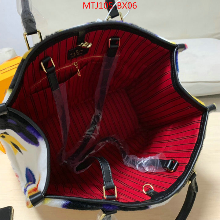 LV Bags(4A)-Handbag Collection-,ID: BX06,$: 105USD