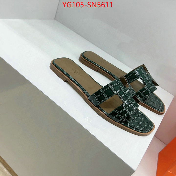 Women Shoes-Hermes,designer fashion replica , ID: SN5611,$: 105USD