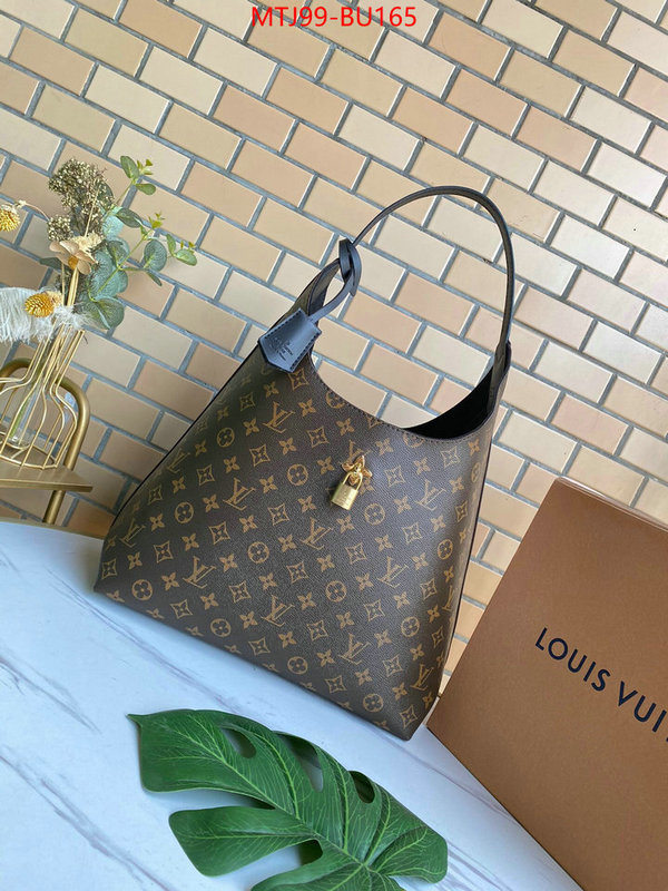 LV Bags(4A)-Handbag Collection-,ID: BU165,$: 99USD