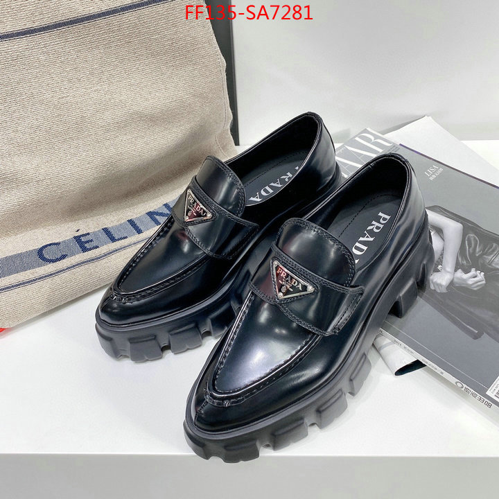 Women Shoes-Prada,fake , ID: SA7281,$: 135USD