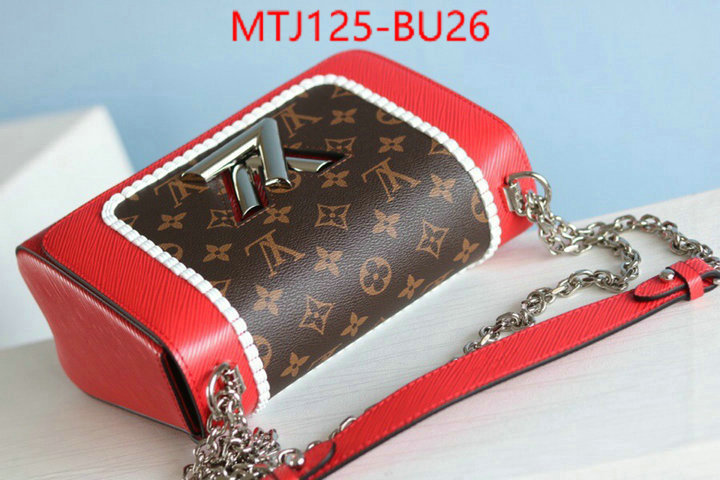 LV Bags(4A)-Pochette MTis Bag-Twist-,ID: BU26,$: 125USD