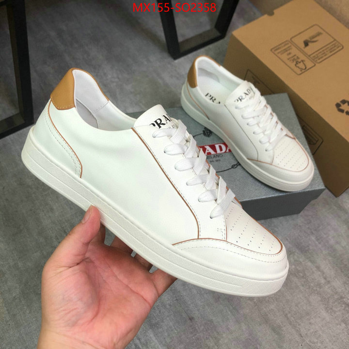 Men Shoes-Prada,highest quality replica , ID: SO2358,$: 155USD