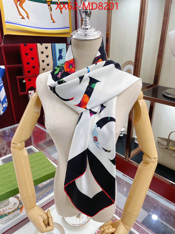 Scarf-Gucci,the best designer , ID: MD8201,$: 62USD