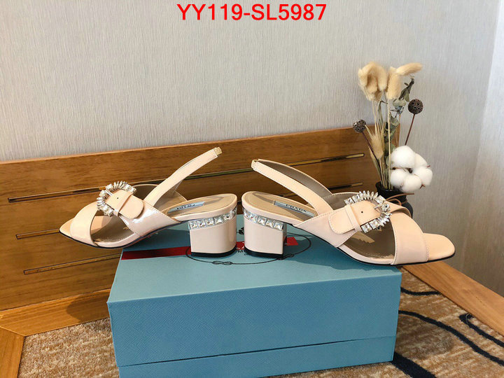 Women Shoes-Prada,where quality designer replica , ID: SL5987,$: 119USD