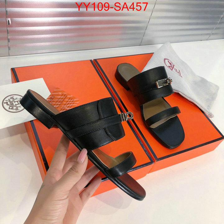 Women Shoes-Hermes,high , ID:SA457,$: 109USD
