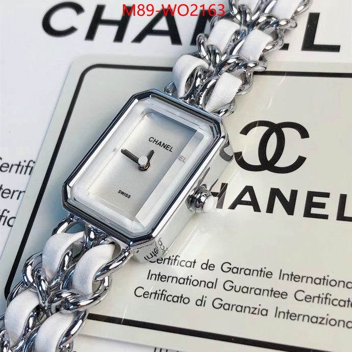 Watch(4A)-Chanel,best quality fake , ID: WO2163,$: 89USD