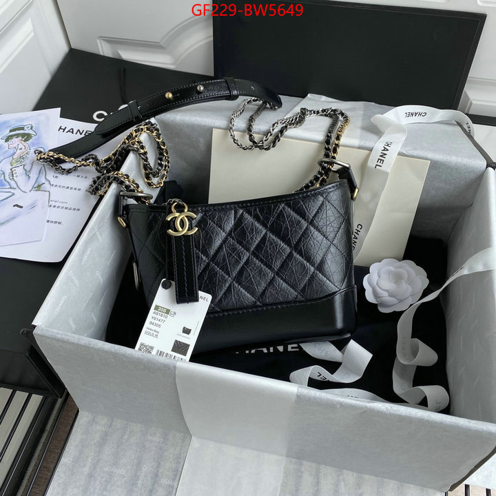 Chanel Bags(TOP)-Gabrielle,ID: BW5649,$: 229USD