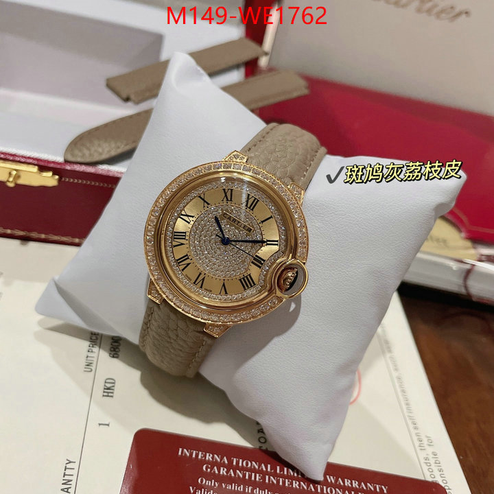 Watch(4A)-Cartier,best aaaaa , ID: WE1762,$: 149USD