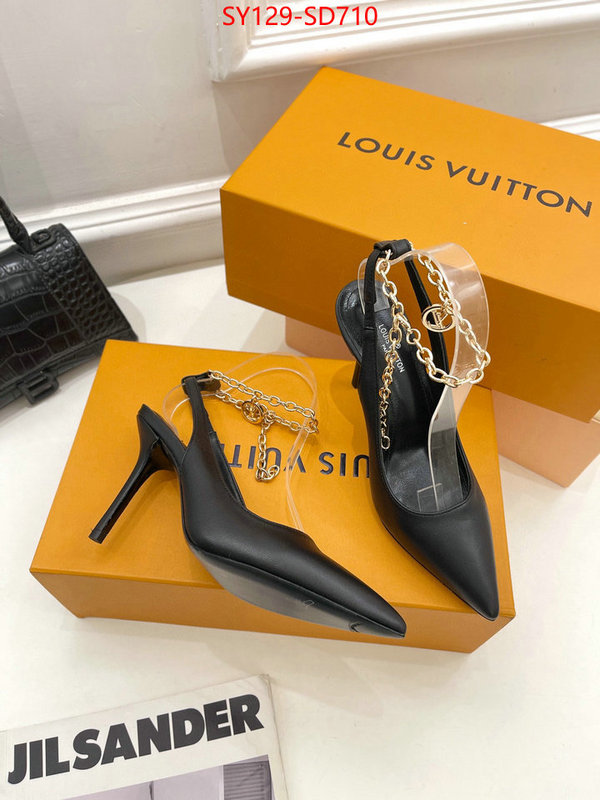 Women Shoes-LV,quality aaaaa replica , ID: SD710,$: 129USD