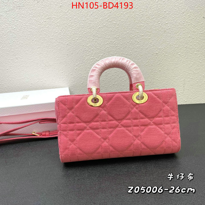 Dior Bags(4A)-Other Style-,ID: BD4193,$: 105USD