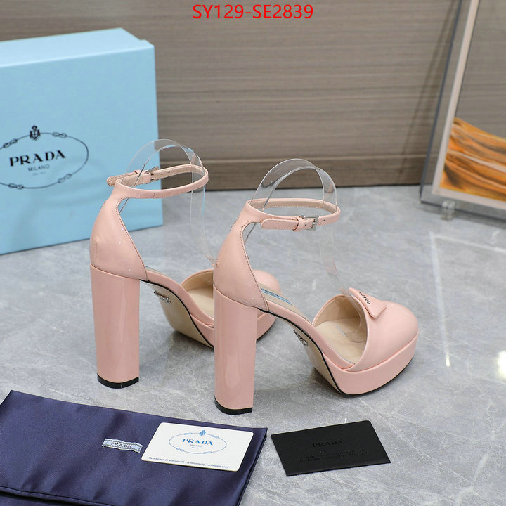 Women Shoes-Prada,buy high-quality fake , ID: SE2839,$: 129USD