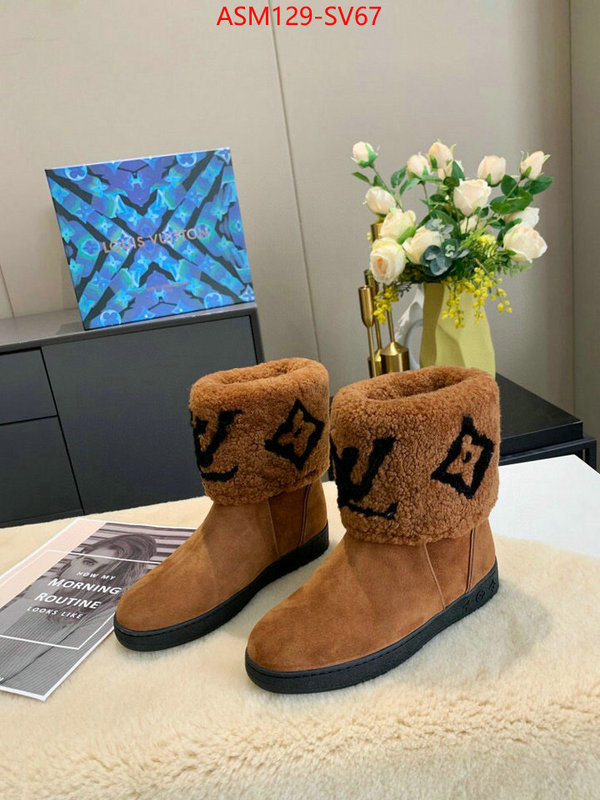 Women Shoes-LV,cheap high quality replica , ID:SV67,$:129USD