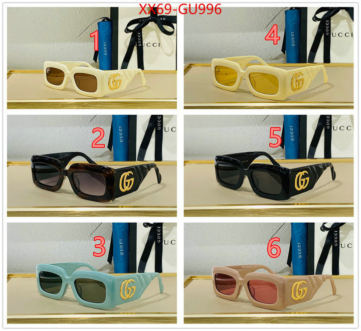 Glasses-Gucci,we provide top cheap aaaaa , ID: GU996,$: 69USD