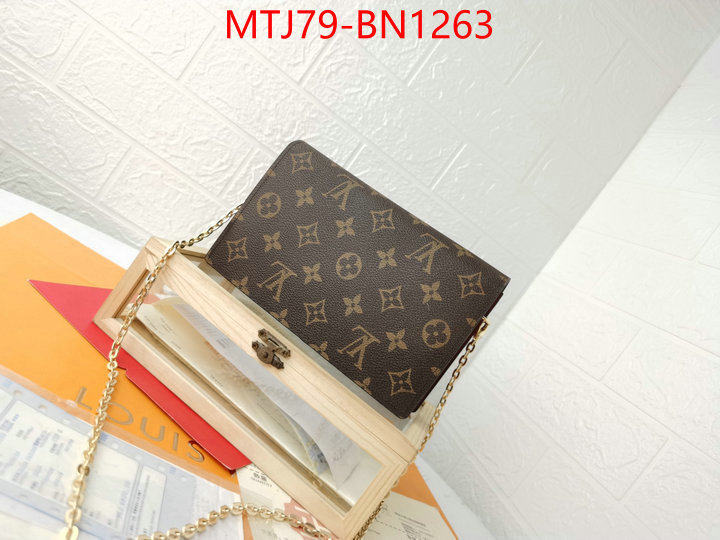 LV Bags(TOP)-Pochette MTis-Twist-,ID: BN1263,$: 79USD