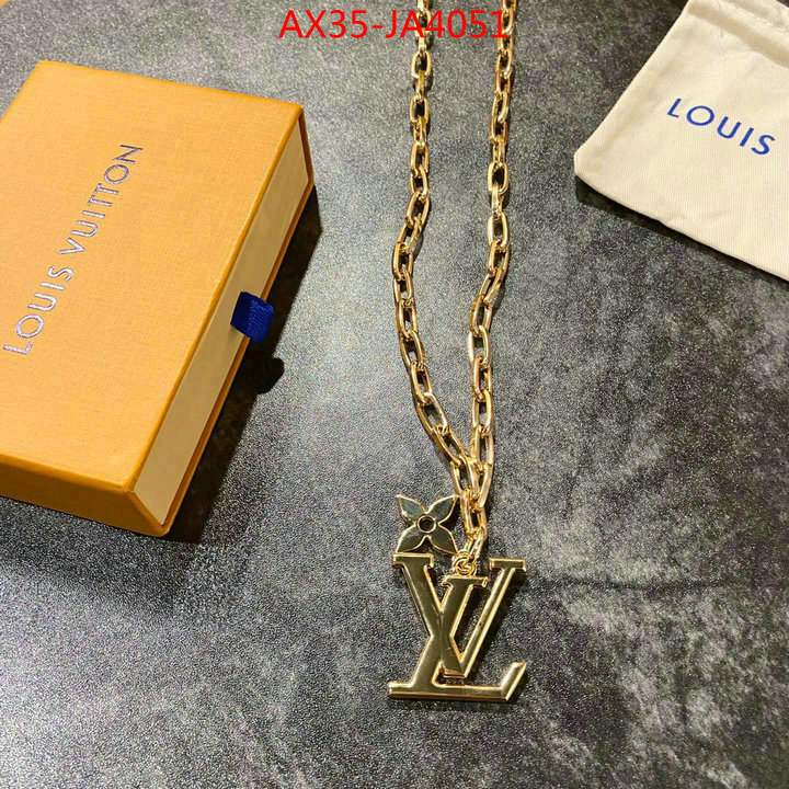 Jewelry-LV,replica 1:1 high quality , ID: JA4051,$: 35USD