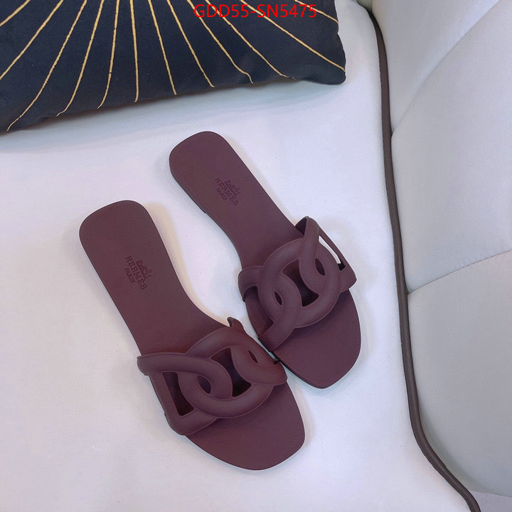 Women Shoes-Hermes,mirror quality , ID: SN5475,$: 55USD