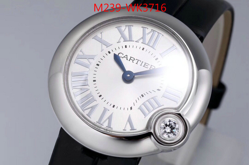 Watch(TOP)-Cartier,buy 2023 replica , ID: WK3716,$:239USD