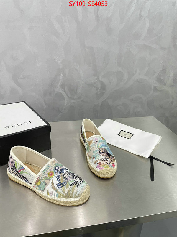 Men Shoes-Gucci,wholesale , ID: SE4053,$: 109USD