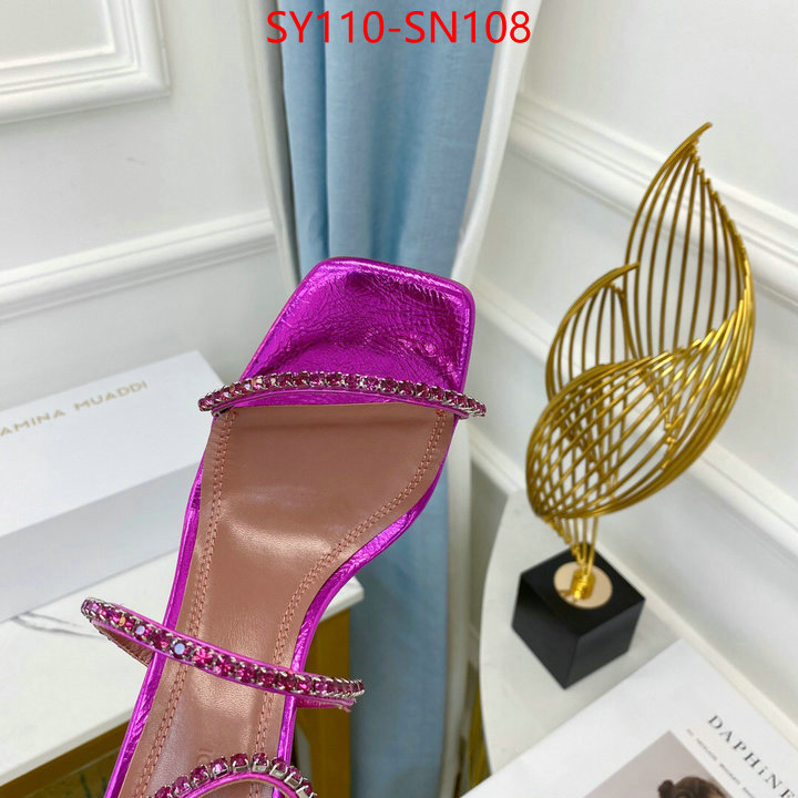 Women Shoes-Amina Muaddi,store , ID: SN108,$: 110USD