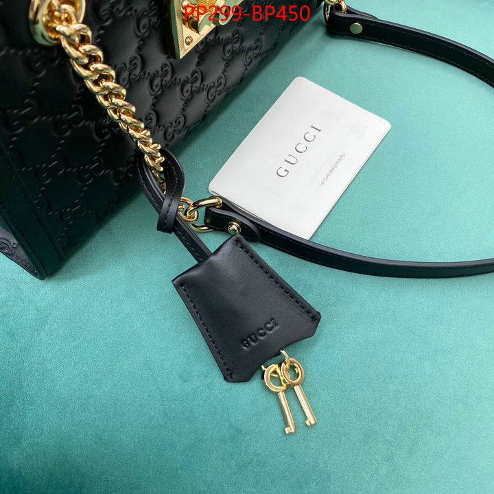 Gucci Bags(TOP)-Padlock-,aaaaa quality replica ,ID: BP450,$:299USD