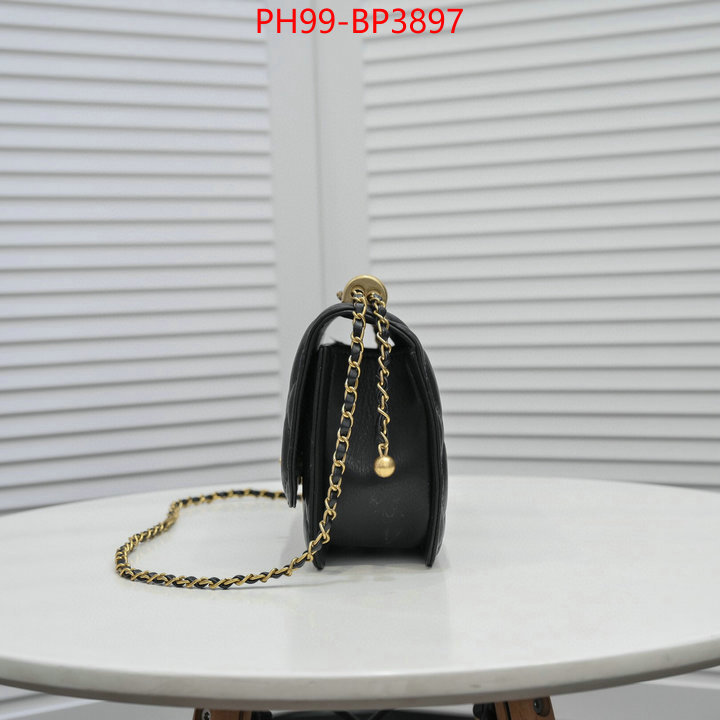 Chanel Bags(4A)-Diagonal-,ID: BP3897,$: 99USD
