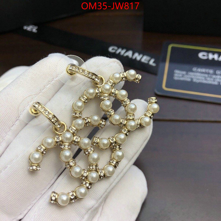 Jewelry-Chanel,customize best quality replica , ID: JW817,$: 35USD