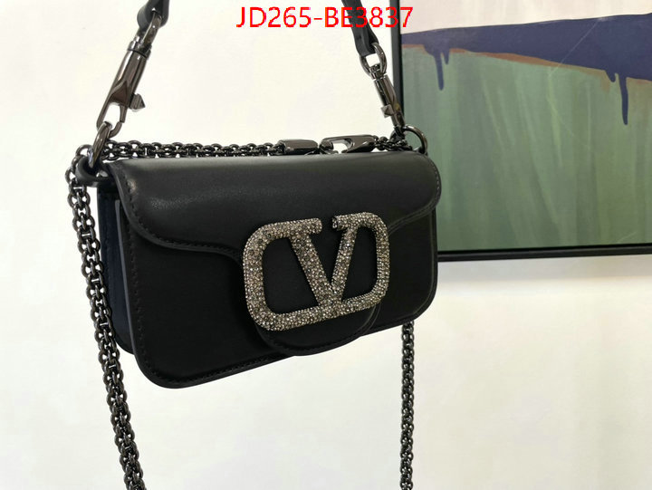 Valentino Bags (TOP)-LOC-V Logo ,perfect ,ID: BE3837,$: 265USD