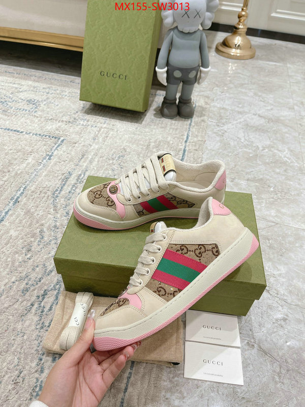 Men Shoes-Gucci,designer fashion replica , ID: SW3013,$: 155USD