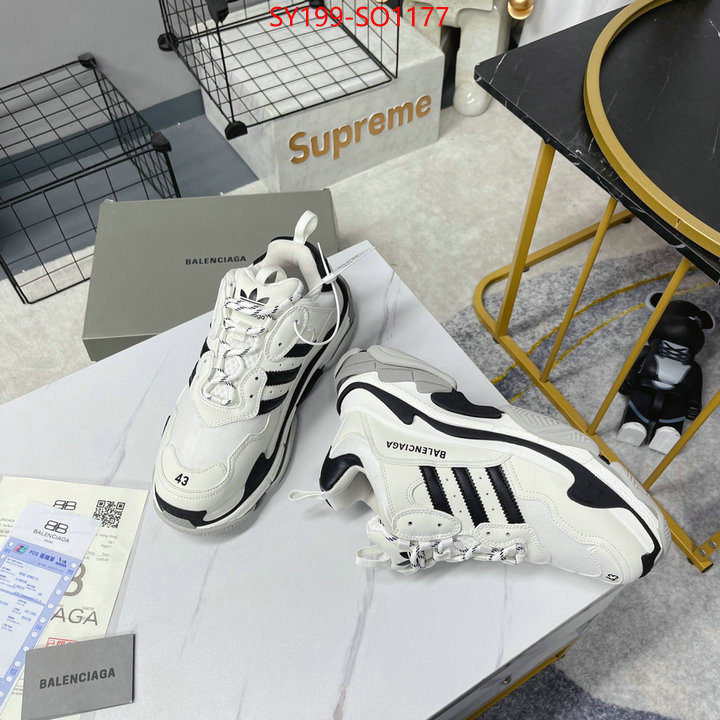 Women Shoes-Balenciaga,outlet sale store , ID: SO1177,$: 199USD