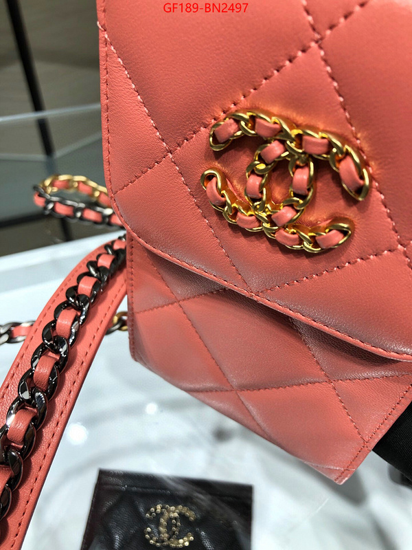 Chanel Bags(TOP)-Diagonal-,ID: BN2497,$: 189USD