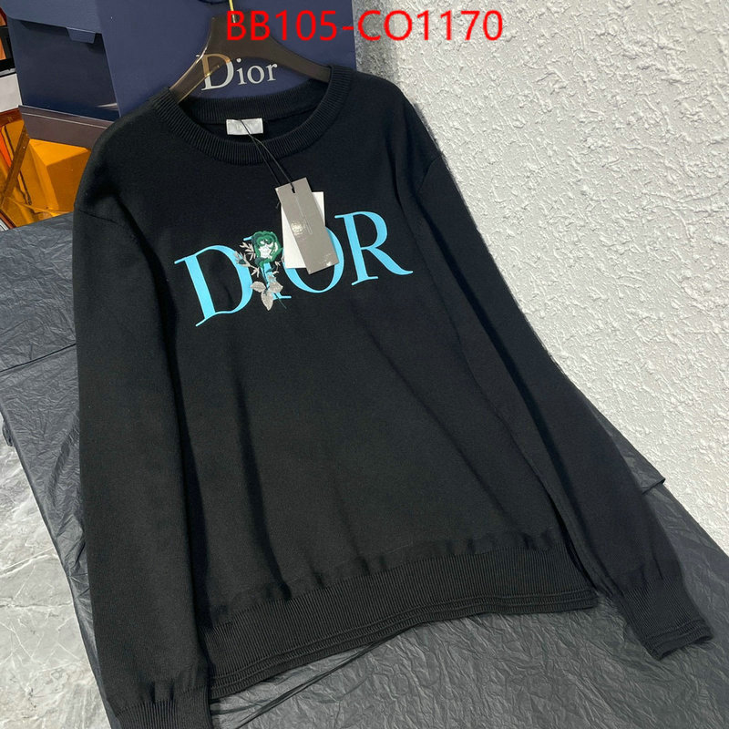 Clothing-Dior,designer replica , ID: CO1170,$: 105USD