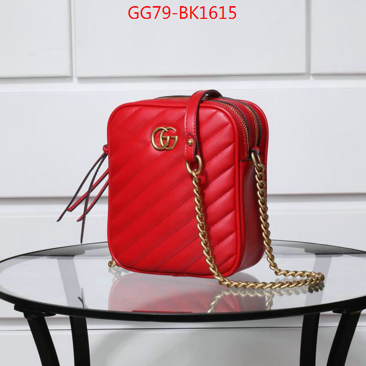 Gucci Bags(4A)-Marmont,high quality designer ,ID: BK1615,$:79USD