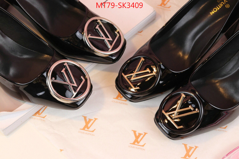 Women Shoes-LV,high quality customize , ID: SK3409,$:79USD