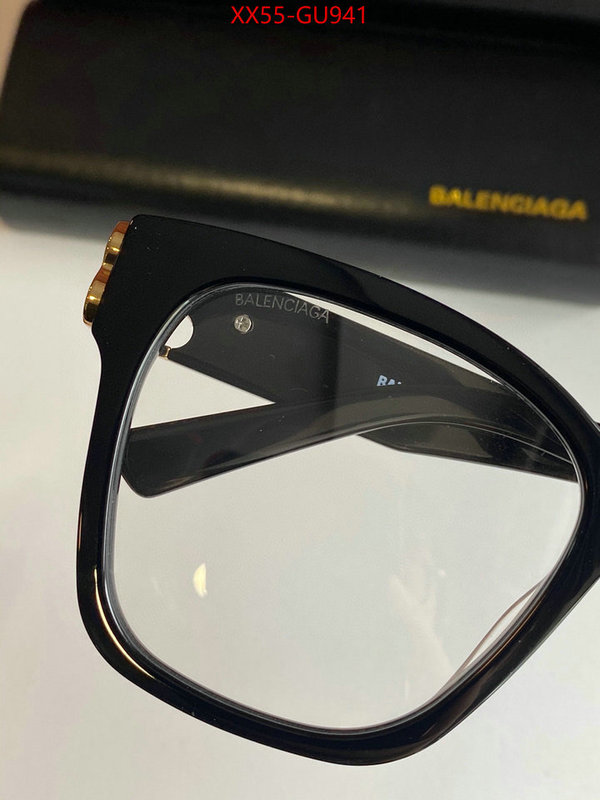 Glasses-Balenciaga,aaaaa+ replica , ID: GU941,$: 55USD