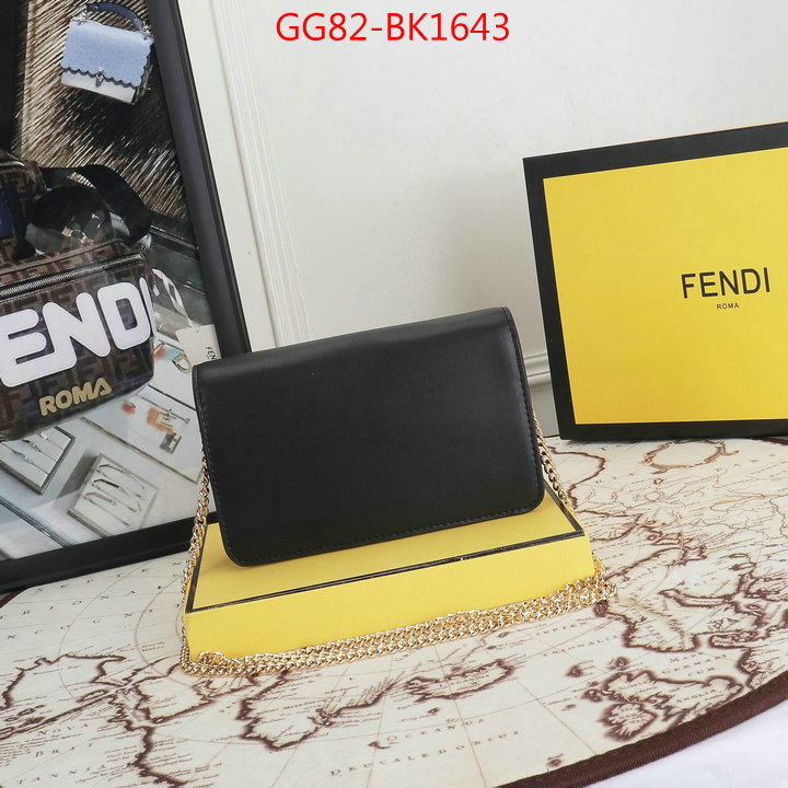 Fendi Bags(4A)-Diagonal-,ID: BK1643,$:82USD