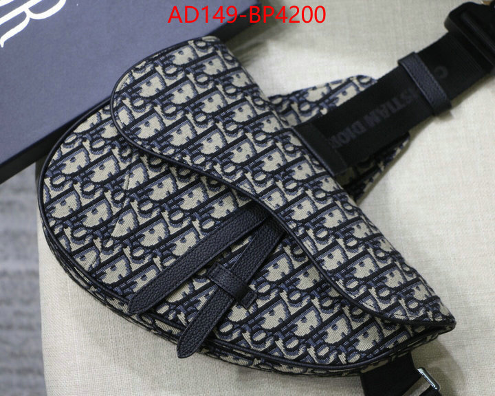 Dior Bags(TOP)-Saddle-,ID: BP4200,$: 149USD