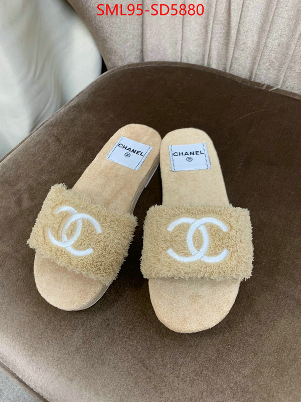 Women Shoes-Chanel,customize best quality replica , ID: SD5880,$: 95USD