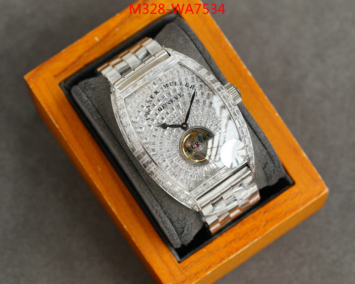 Watch(TOP)-Franck Muller,2023 replica , ID: WA7534,$: 328USD