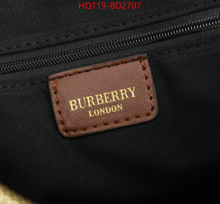 Burberry Bags(4A)-Handbag,replica aaaaa designer ,ID: BO2707,$: 119USD