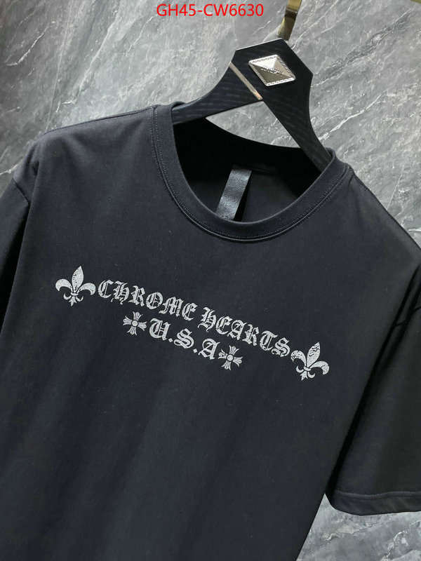 Clothing-Chrome Hearts,online from china designer , ID: CW6630,$: 45USD